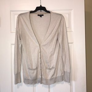 Beige cardigan